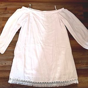 Lily Pulitzer Semi-Mini Dress w/ fringed Hem